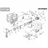 Ryobi JS500QEO Spare Parts List Type: 1000014458